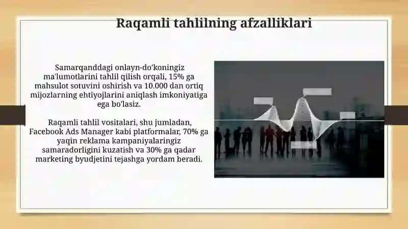 Raqamli Analitika boyicha tushuncha 4