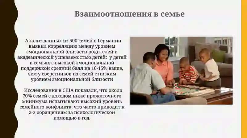 Семейная психология 4