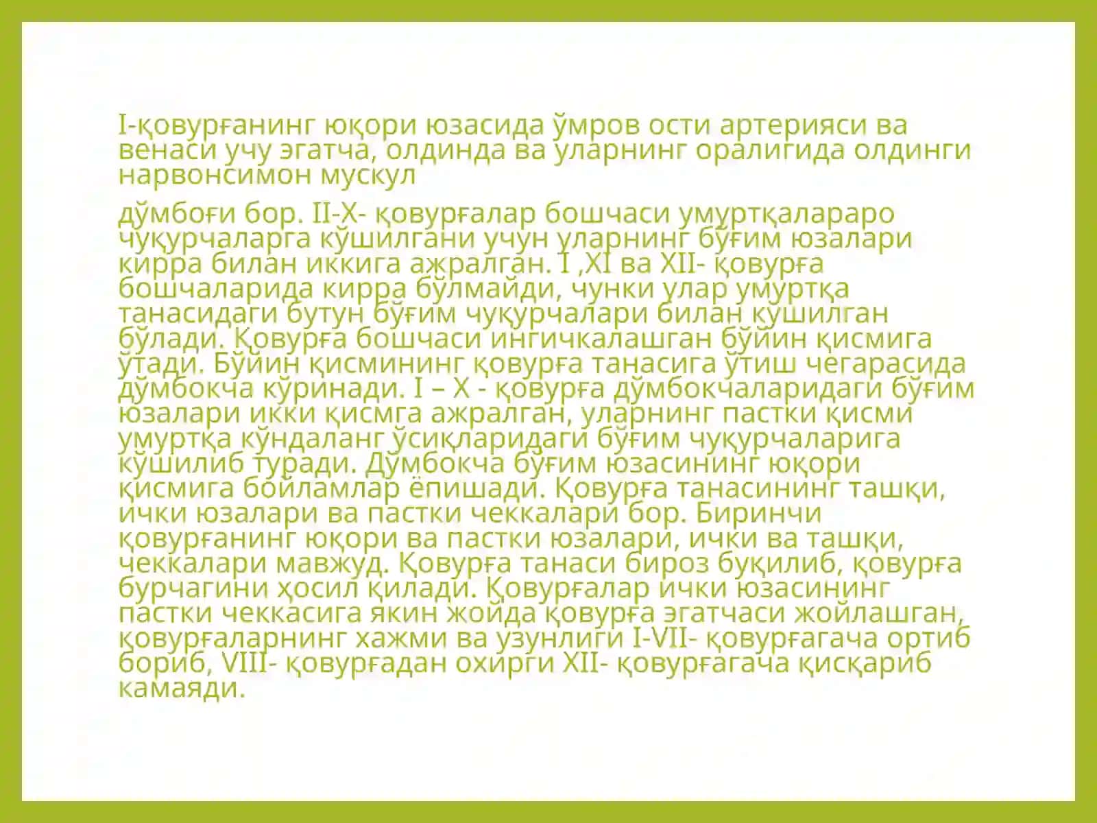 Анатомия кафедраси 4