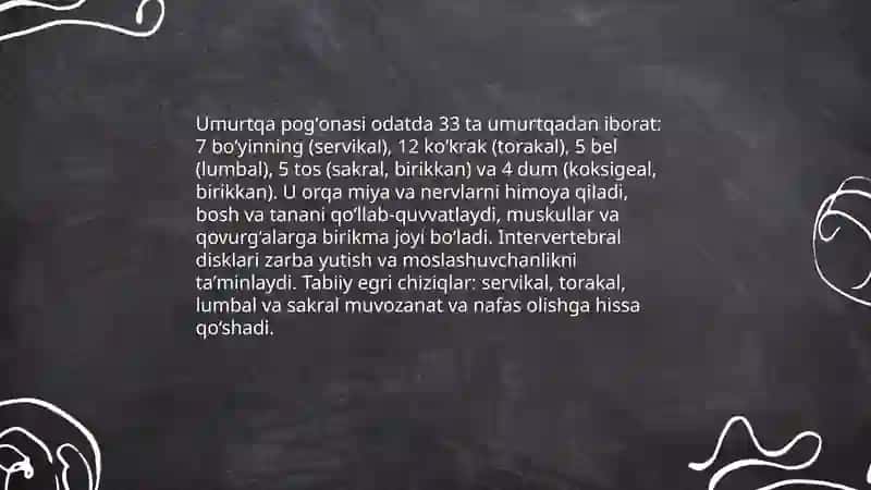 Odam skeleti va uning funksiyalari 4