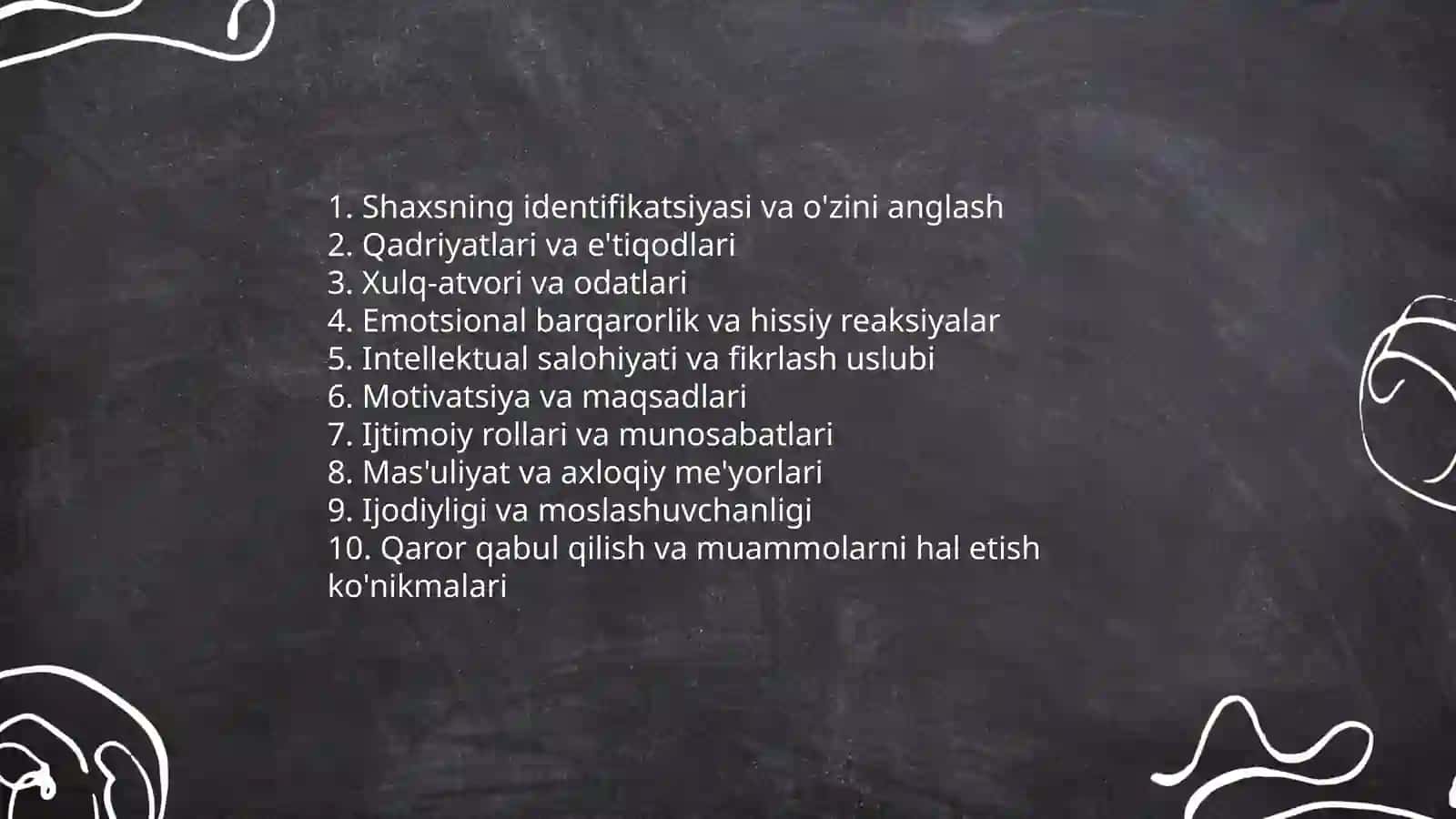 Shahs haqida tushuncha 4