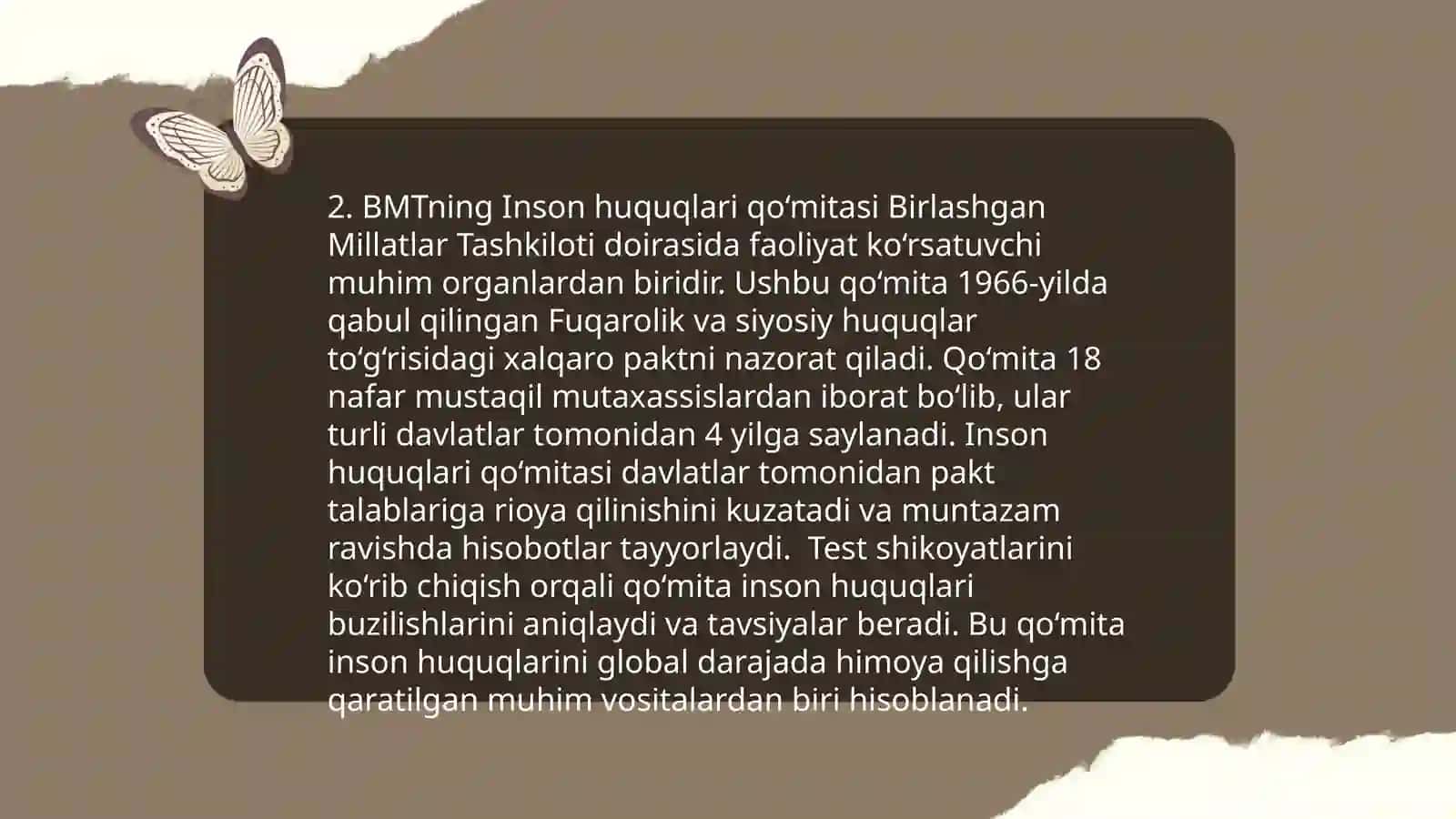 BMT va inson huquqlari 4