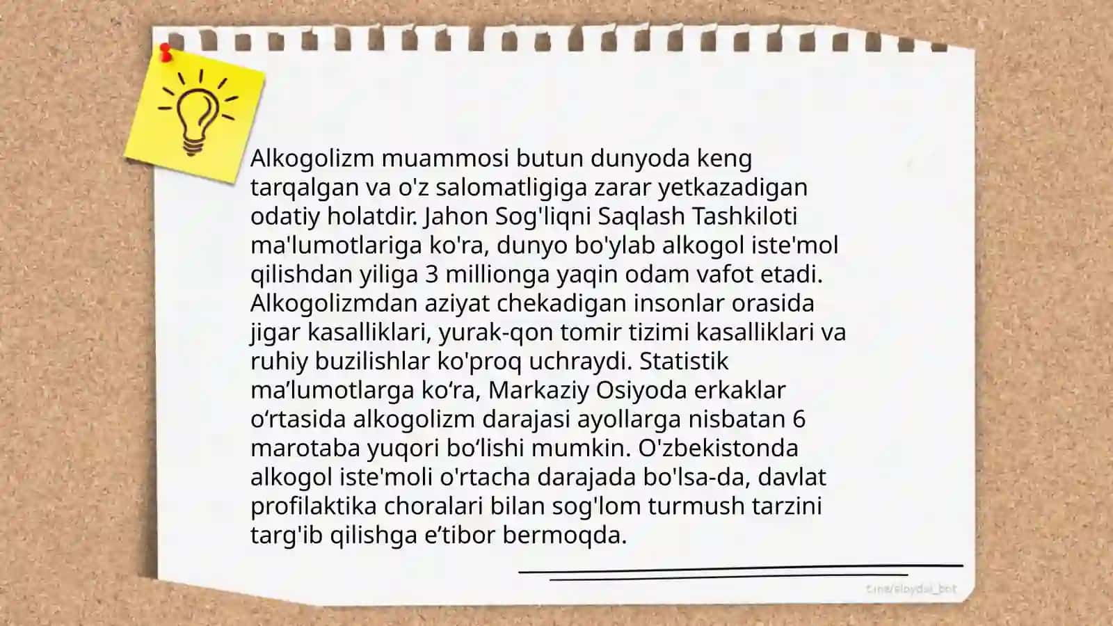 Zararli odatlar 4