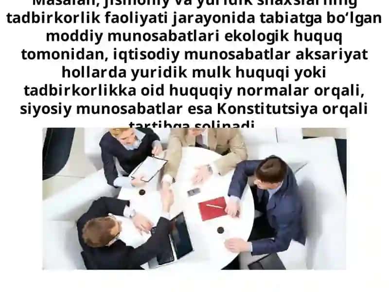 Huquqiy munosabatlar 4