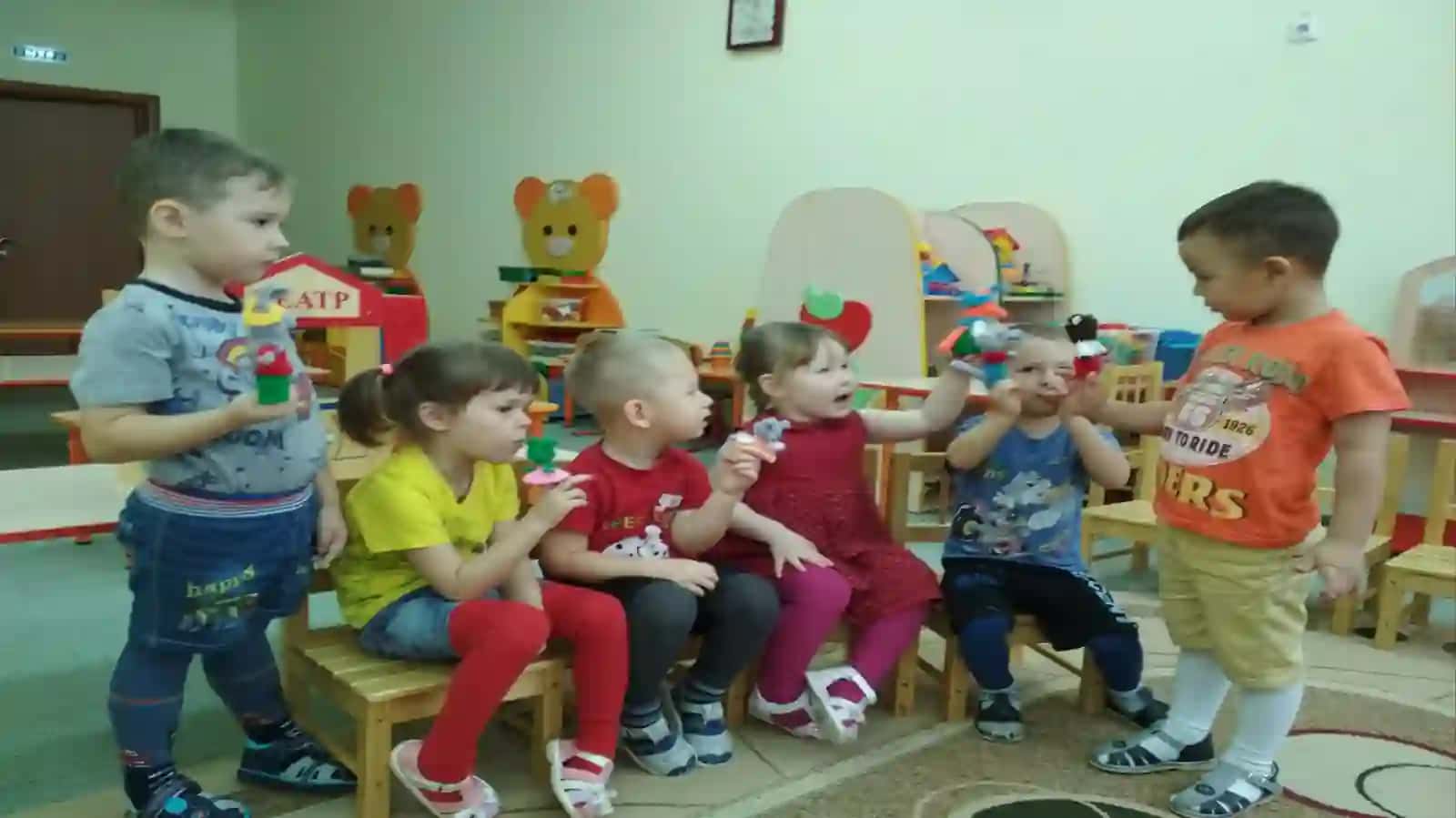 Пальчиковый театр 4