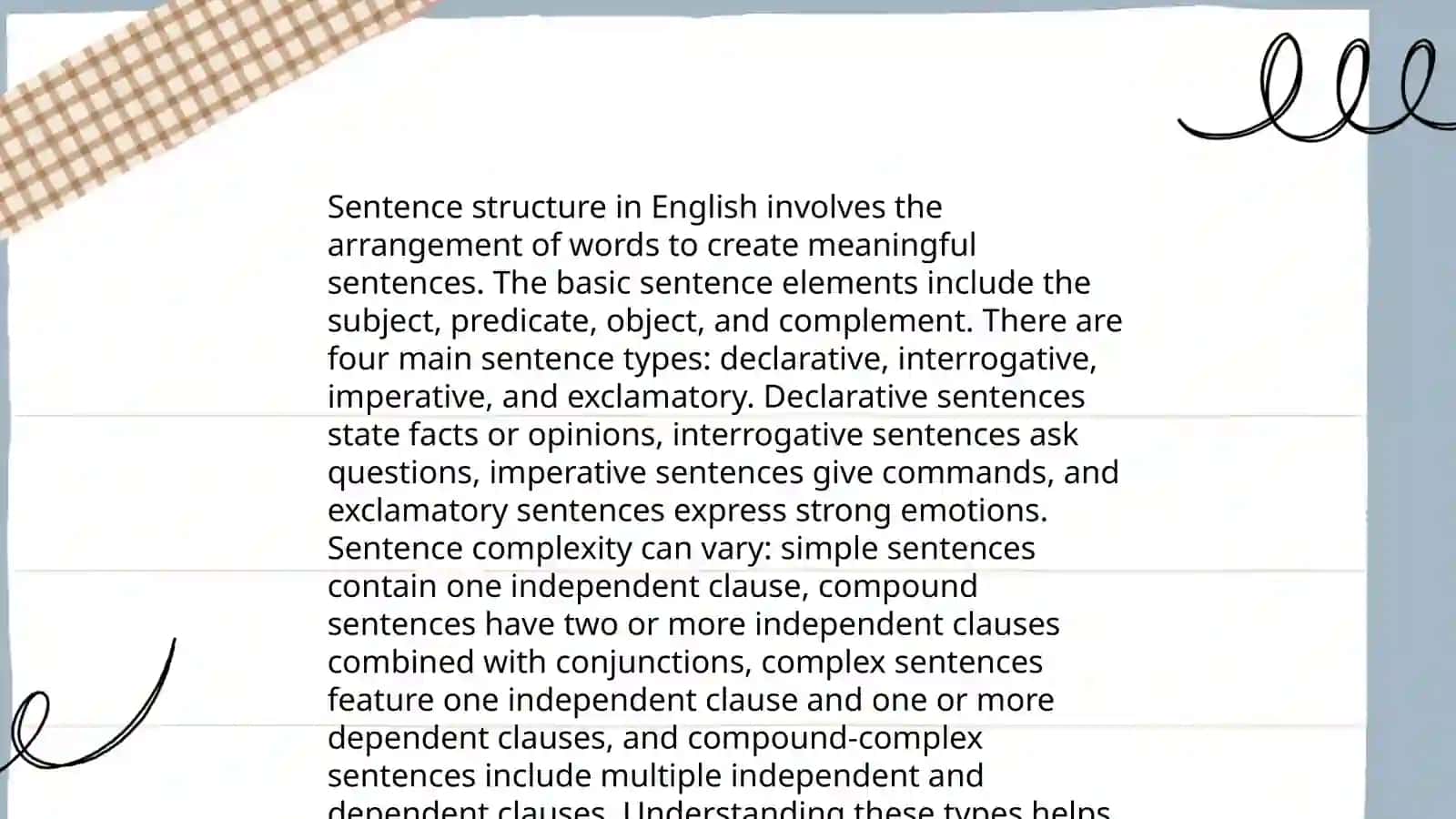 Grammar and the spoken discourse 4