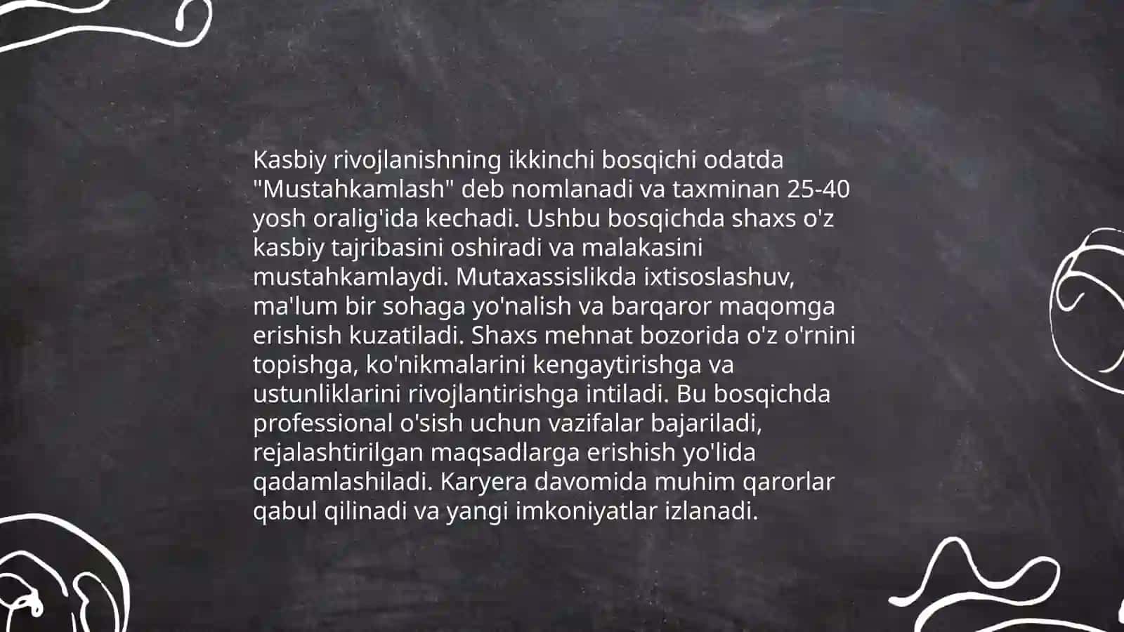 Professionallarni tahlil qilish usullari 4