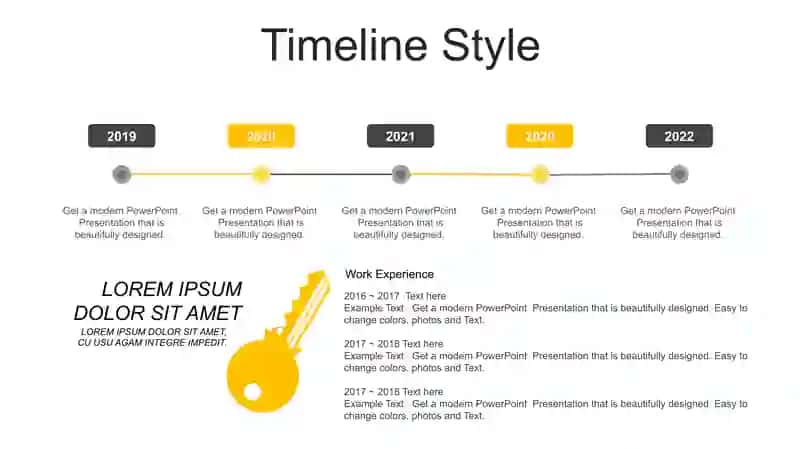 Modern PowerPoint Presentation Templates 4