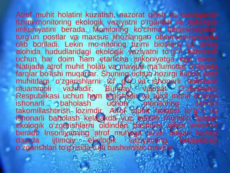 Ekologik ta'lim va tarbiya 4