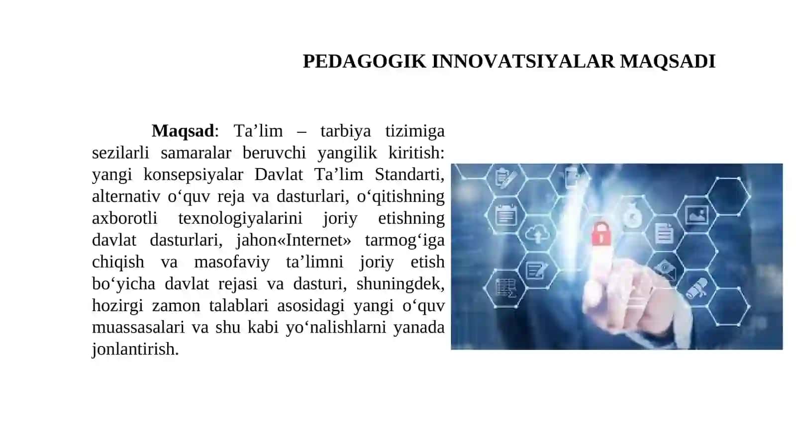 Pedagogik innovatsiya va uning o‘ziga xosliklari 4