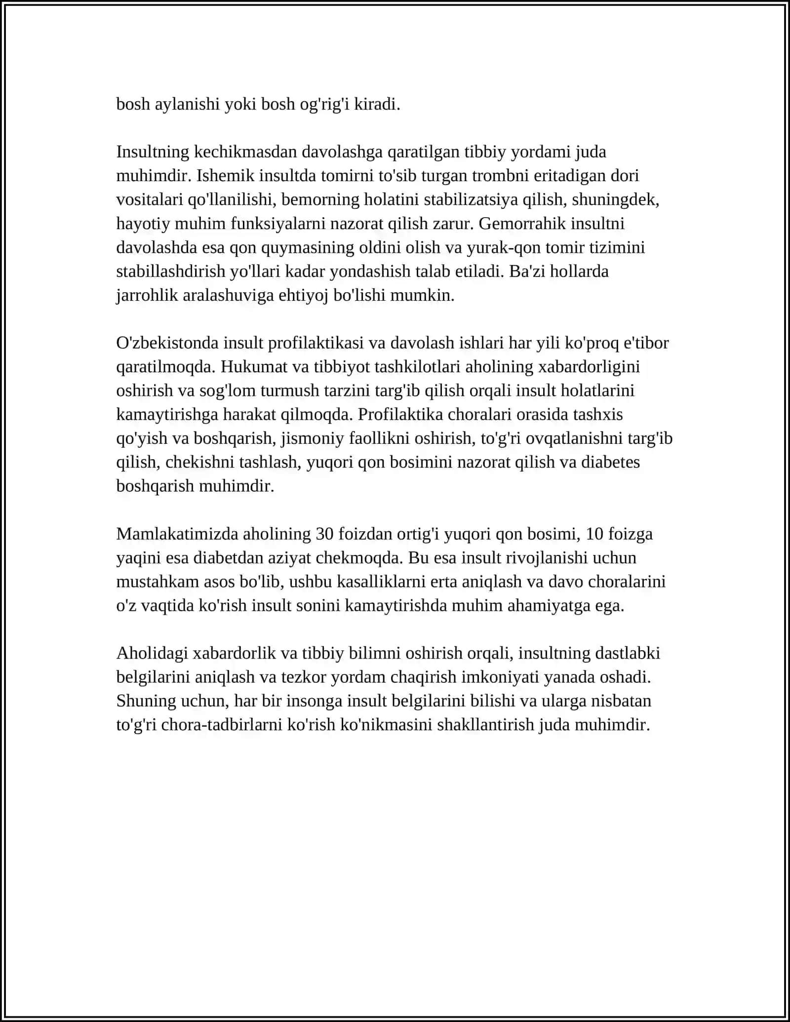 MARKAZIY NERV SISTEMASI QON TOMIR KASALLIKLARI 4