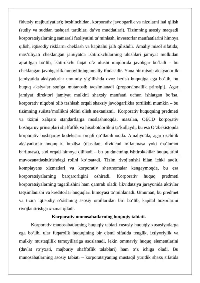 Korporativ huquq 4