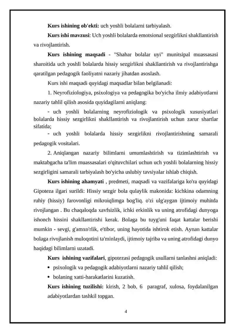UCH YOSHLI BOLALAR TARAQQIYOTI 4