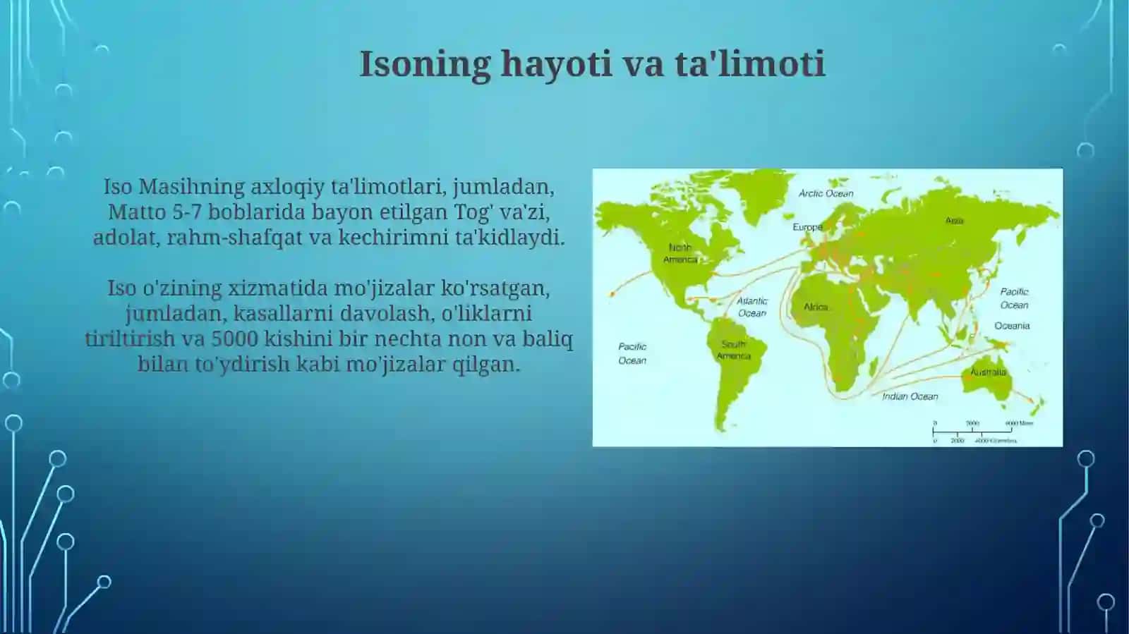 Xristianlikni paydo boʻlishi 4