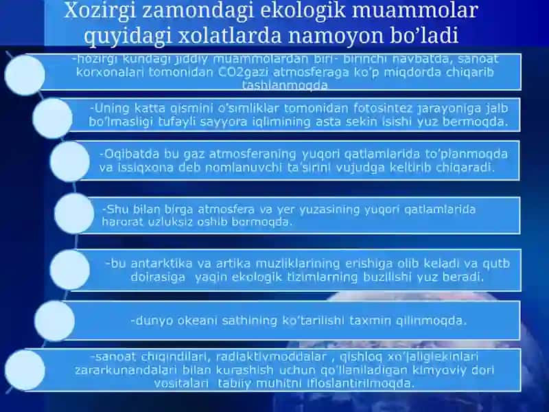 Inson biosfera omili sifatida 4