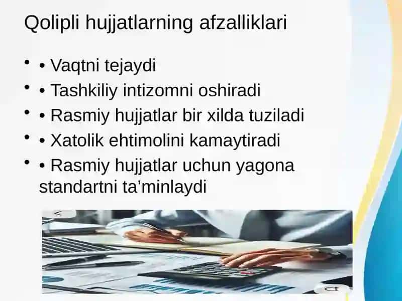 Davlat tilida ish yuritish 4
