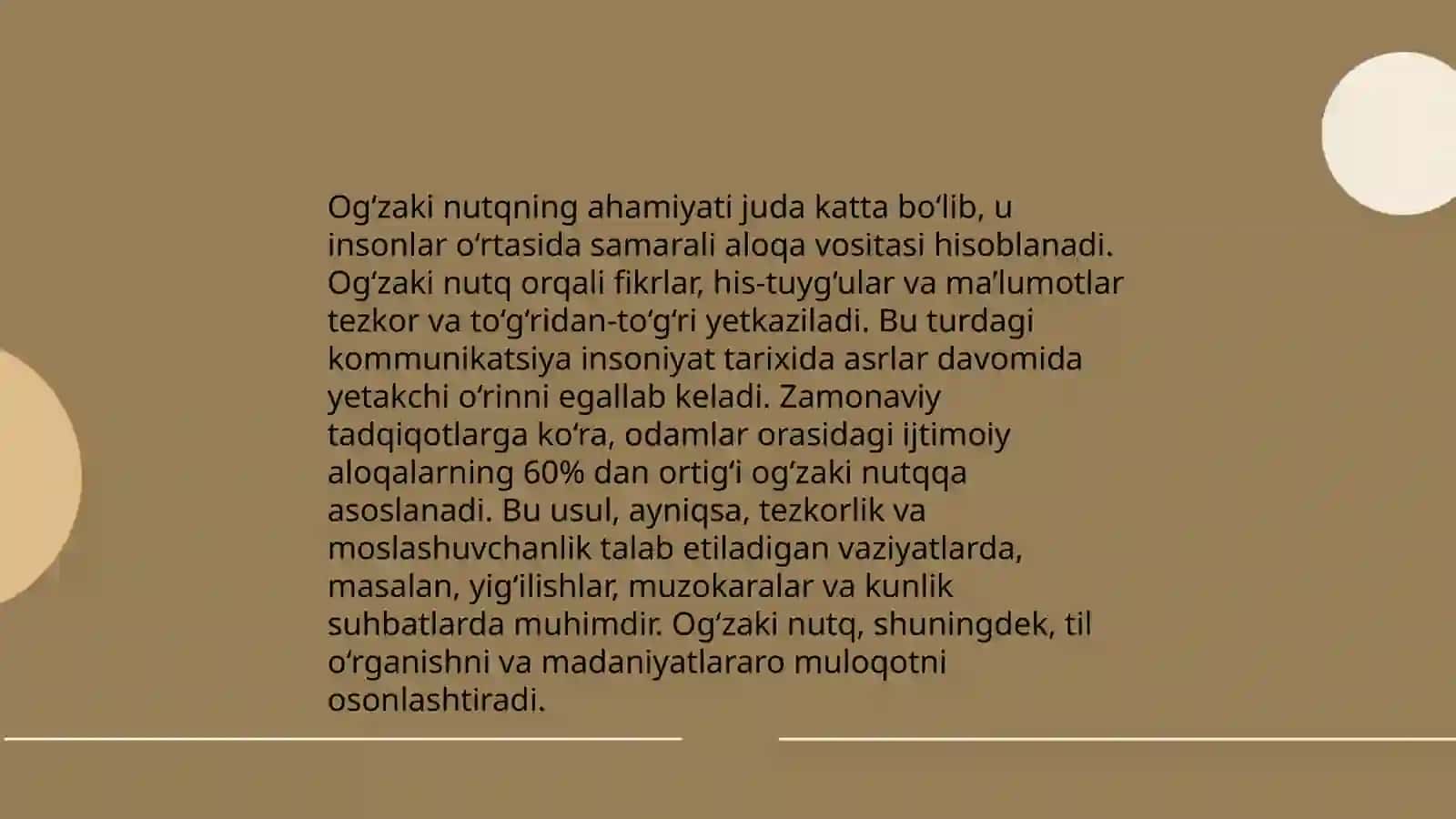 Oĝzaki nutq va uning rivojlanish xususiyatlari 4