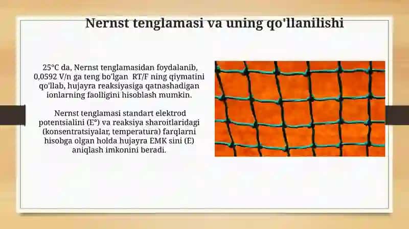 Galvanik elementlar elektr yurutuvchi kuch va uni aniqlash usullari 4