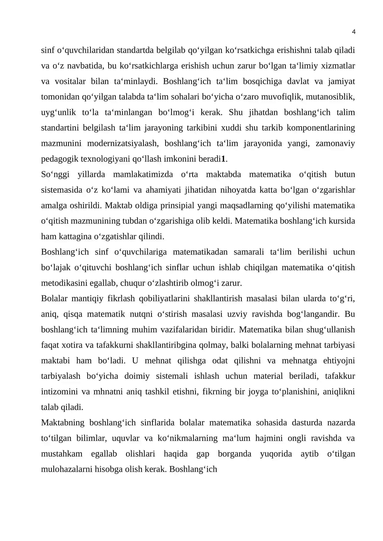 Geometrik mazmunli masalalar yechishga oʻrgatish metodikasi 4