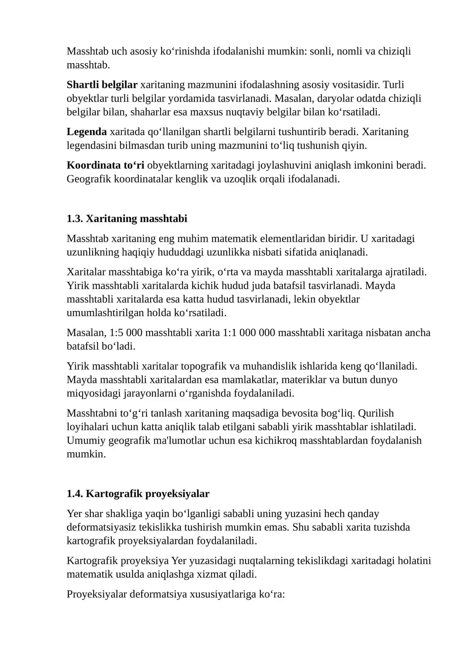 Xaritalar 4
