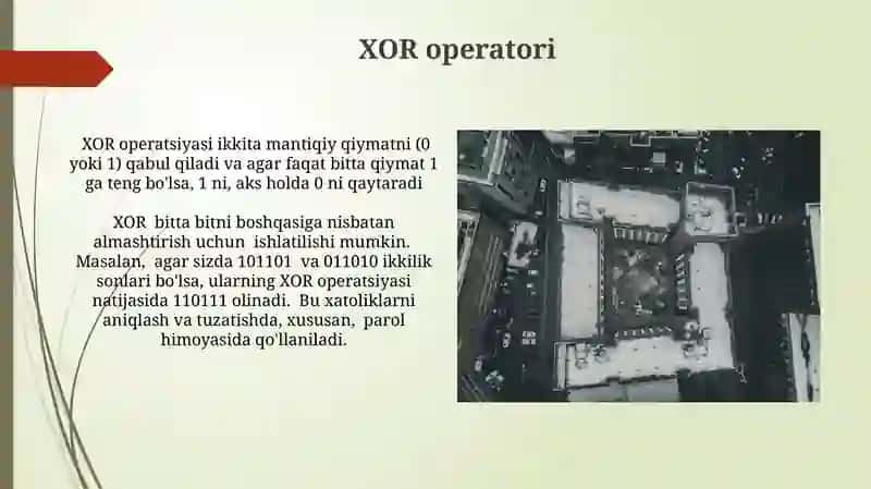 Razriyatli mantiqiy amallar 4