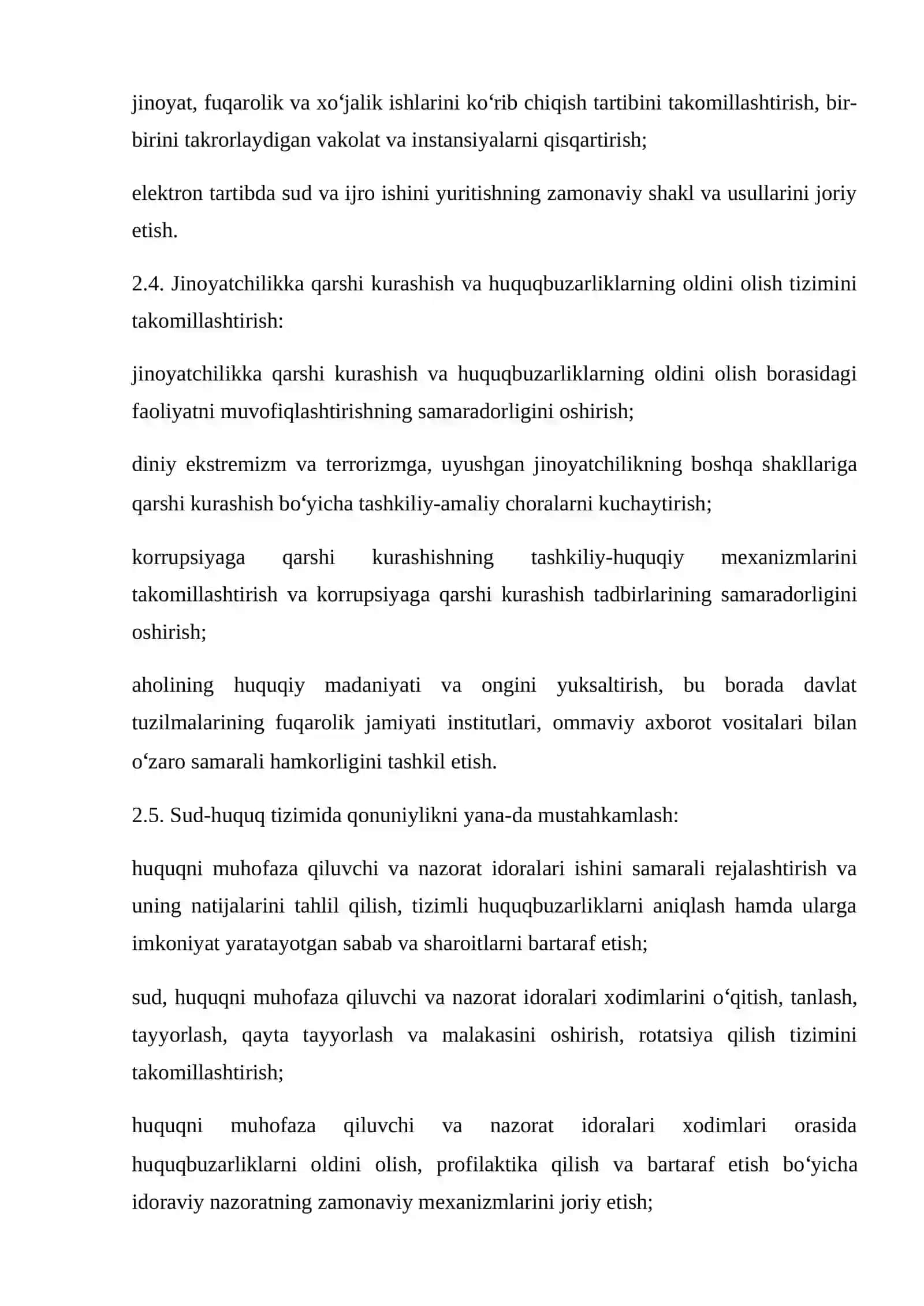 HARAKATLAR STRATEGIYASI 4