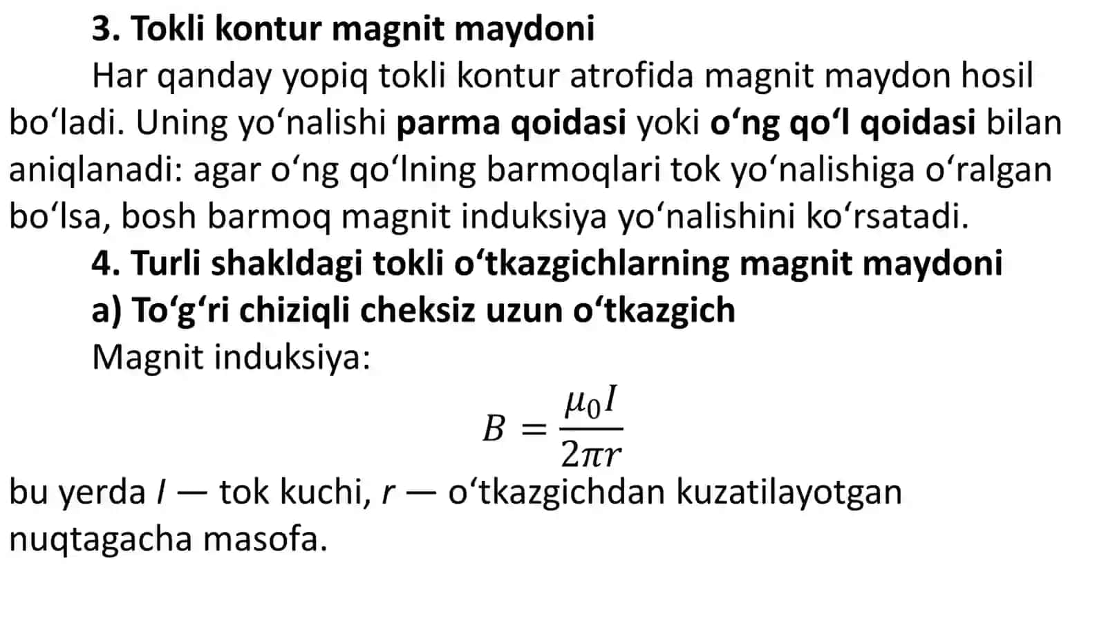 MAGNITMAYDONI VA MODDANING MAGNIT XOSSALARI 4