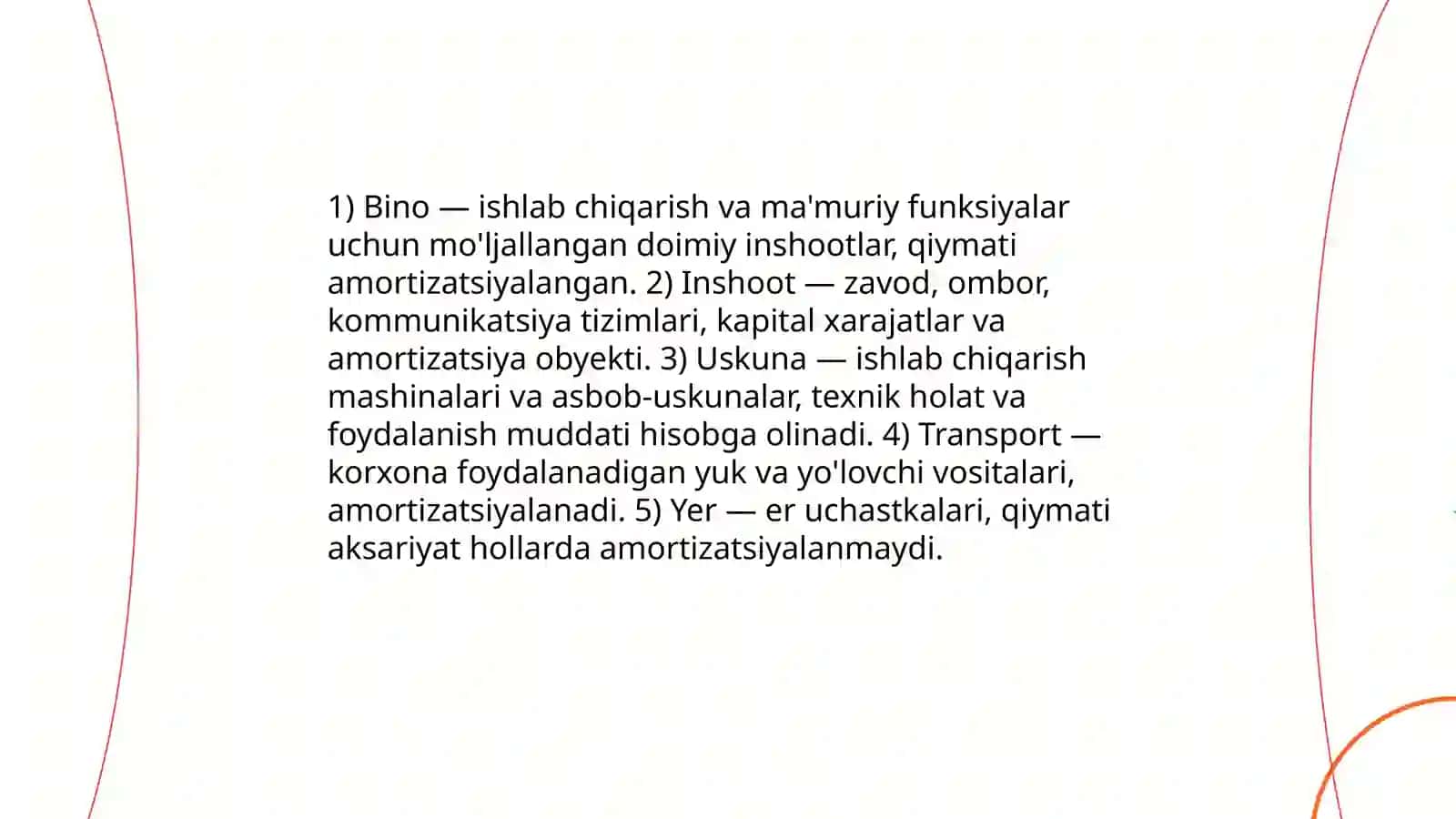 Korxonaning asosiy kapitali 4