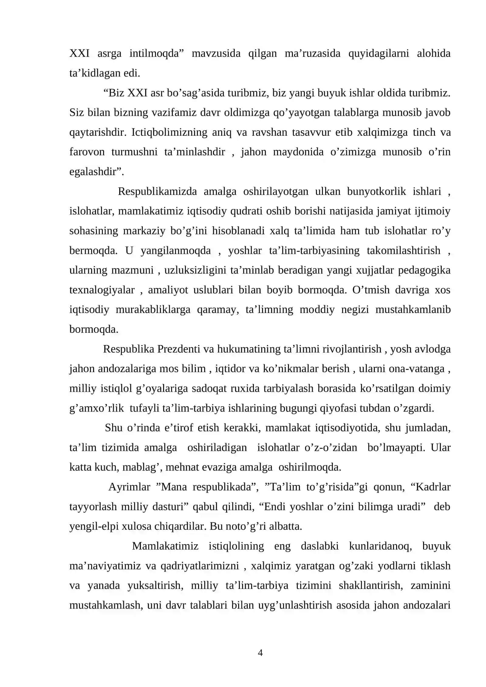 Tarbiyaviy tadbirlarda xalq rivoyatlaridan foydalanish 4