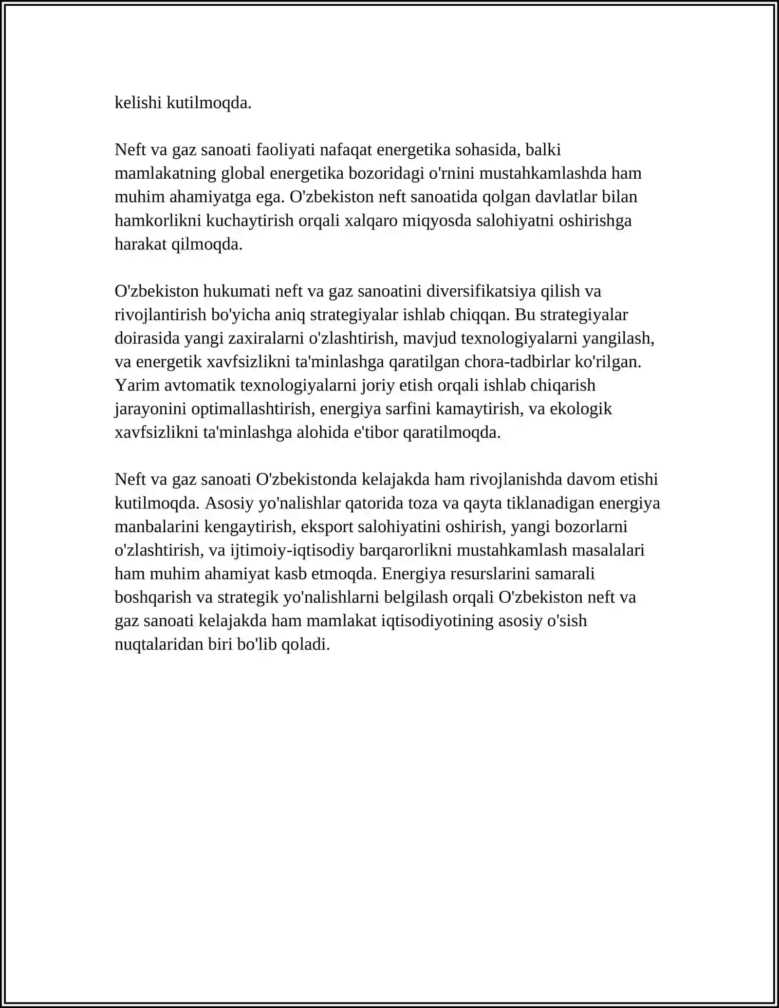 SANOAT TARMOQLARI 4