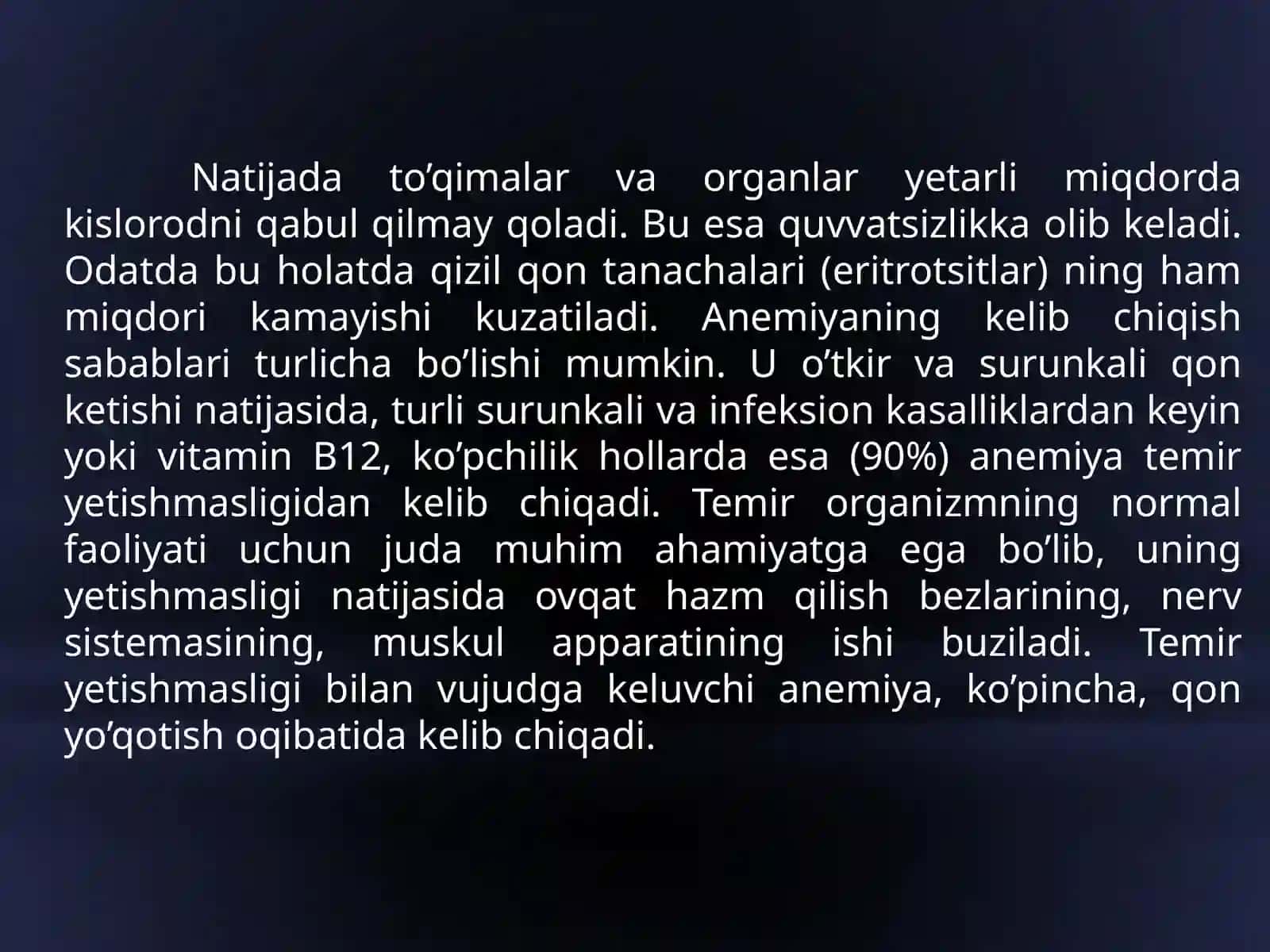 Anemiya–asrmuammosi 4