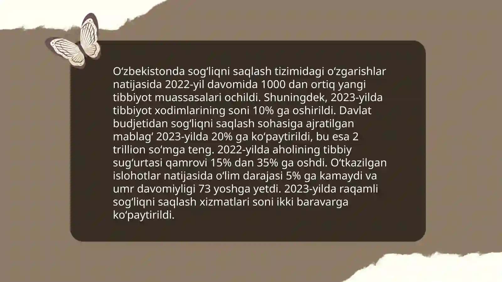 Oʻzbekistonda ta'lim tizimidagi islohotlar 4
