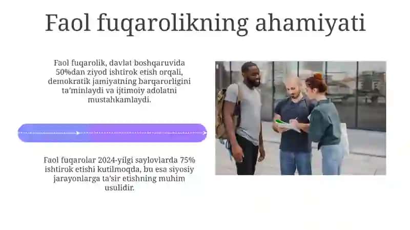 Faol fuqarolik pozitsiyasi 4