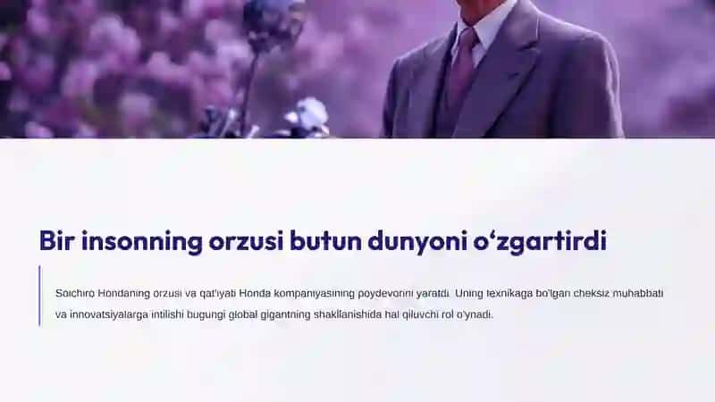 Honda Tashkil Topish Tarixi 4