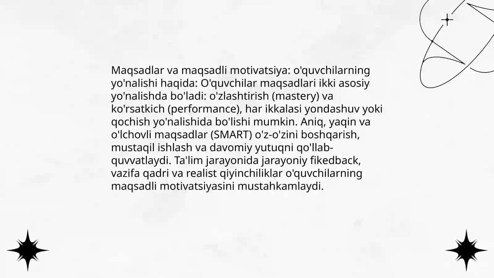 O'quv faoliyatining motivlari 4
