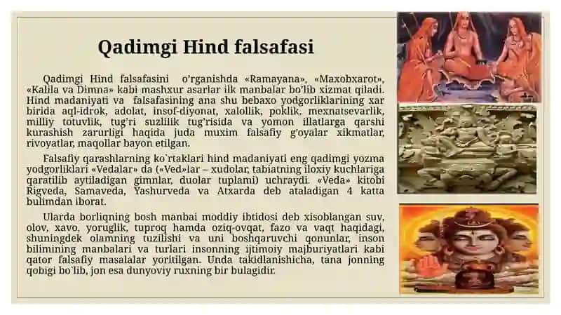 Falsafiy tafakkur taraqqiyoti bosqichlari 4