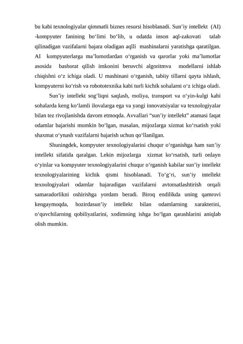 Sun'iy intellektda fazoviy maʼlumotlar tuzilmalari 4