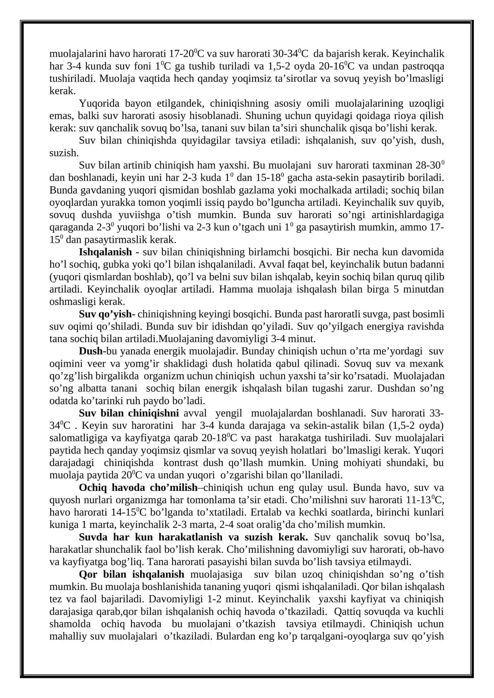 Salomatlik va faol harakatchanlik 4