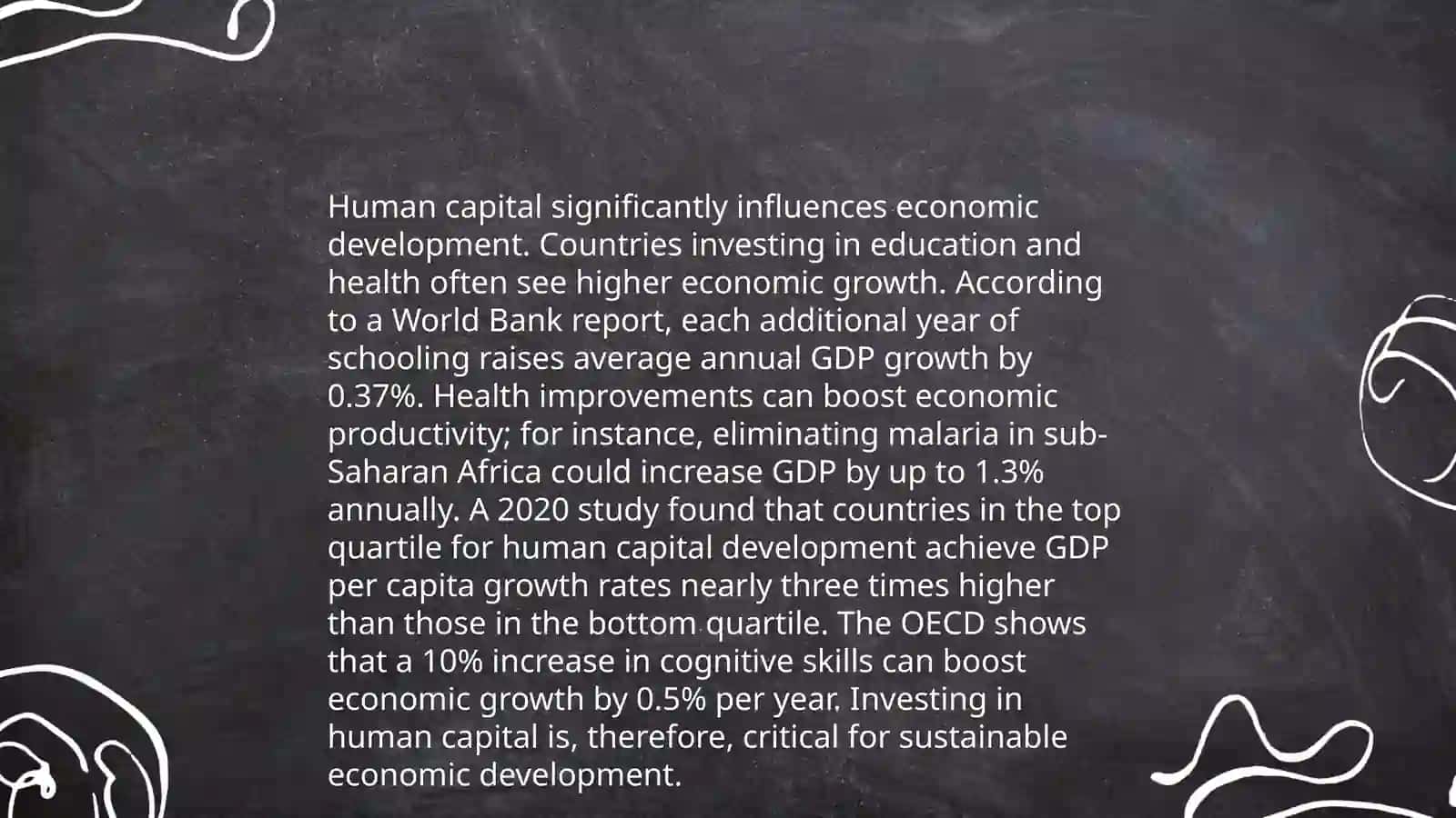 Population and sources of sustainable economic growth 4