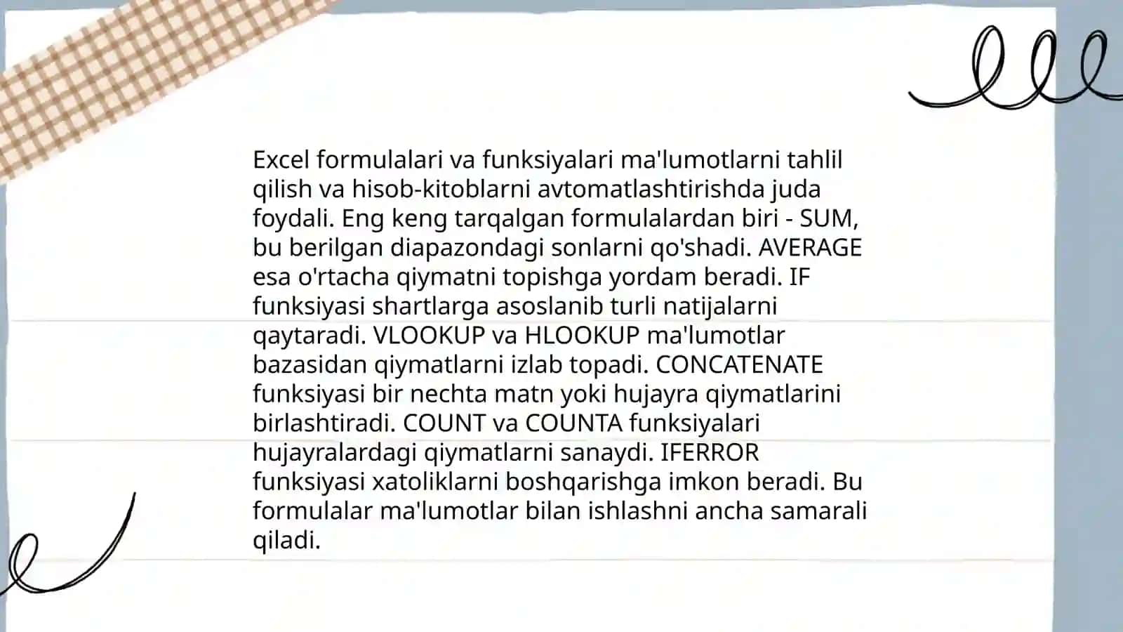 MS Word dasturida hujjat yaratish 4