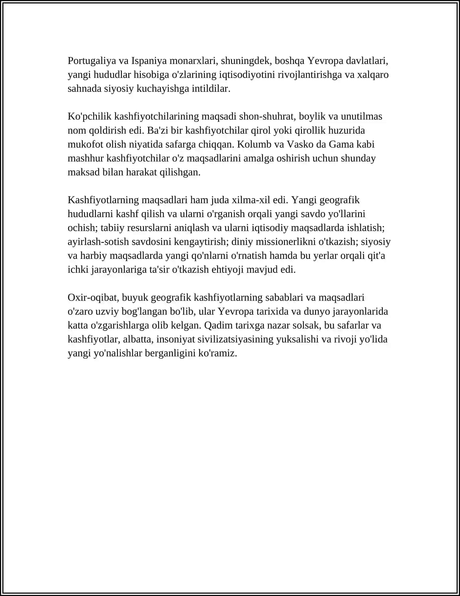 BUYUK GEOGRAFIK KASHFIYOTLAR 4