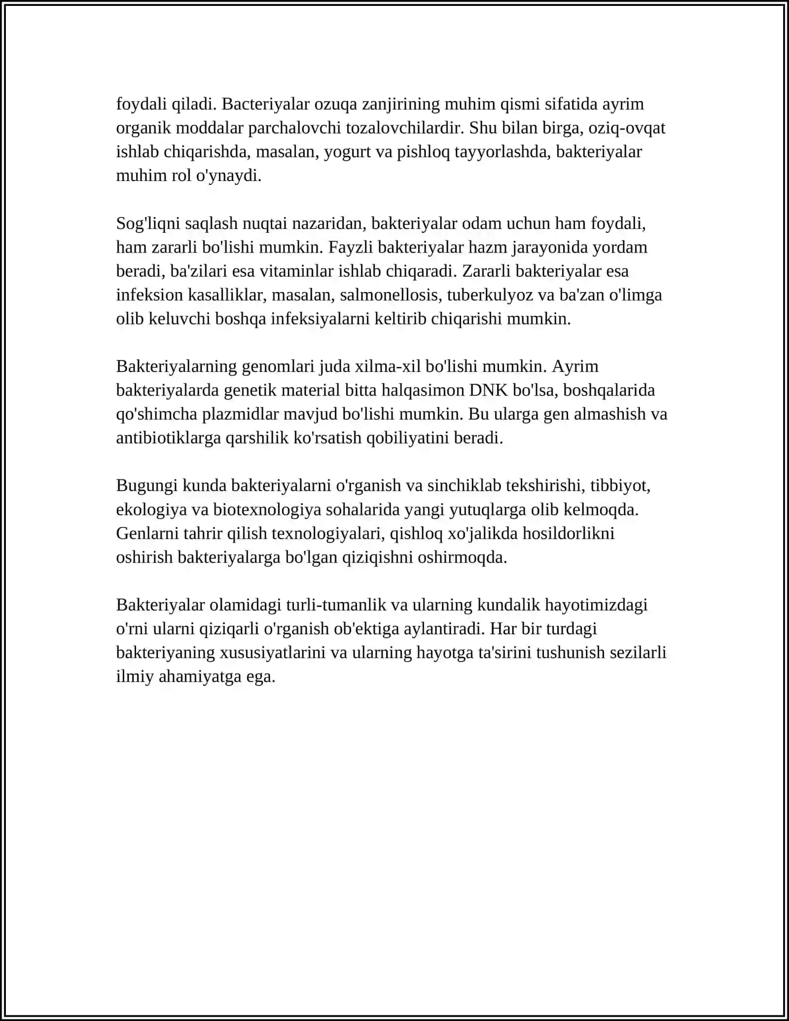BAKTERIYALARNI BIRJI ANIQLASH 4