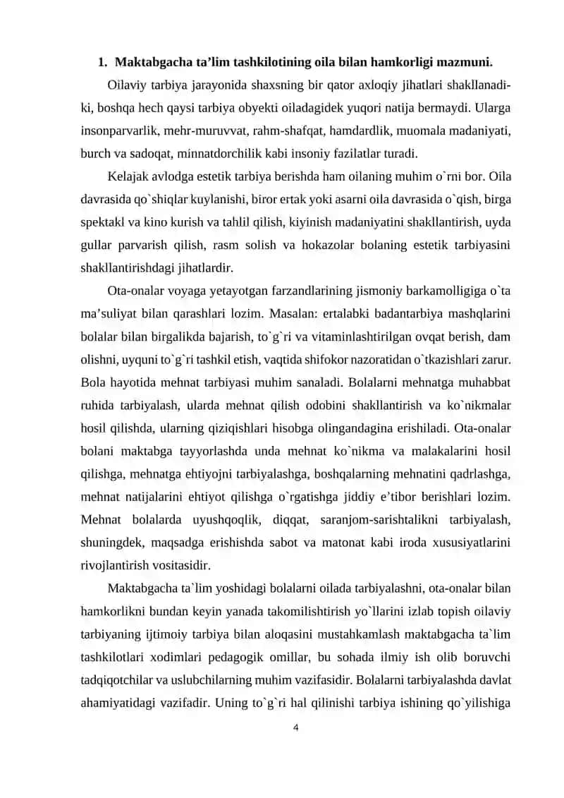 Maktabgacha va boshlang'ich ta'lim 4