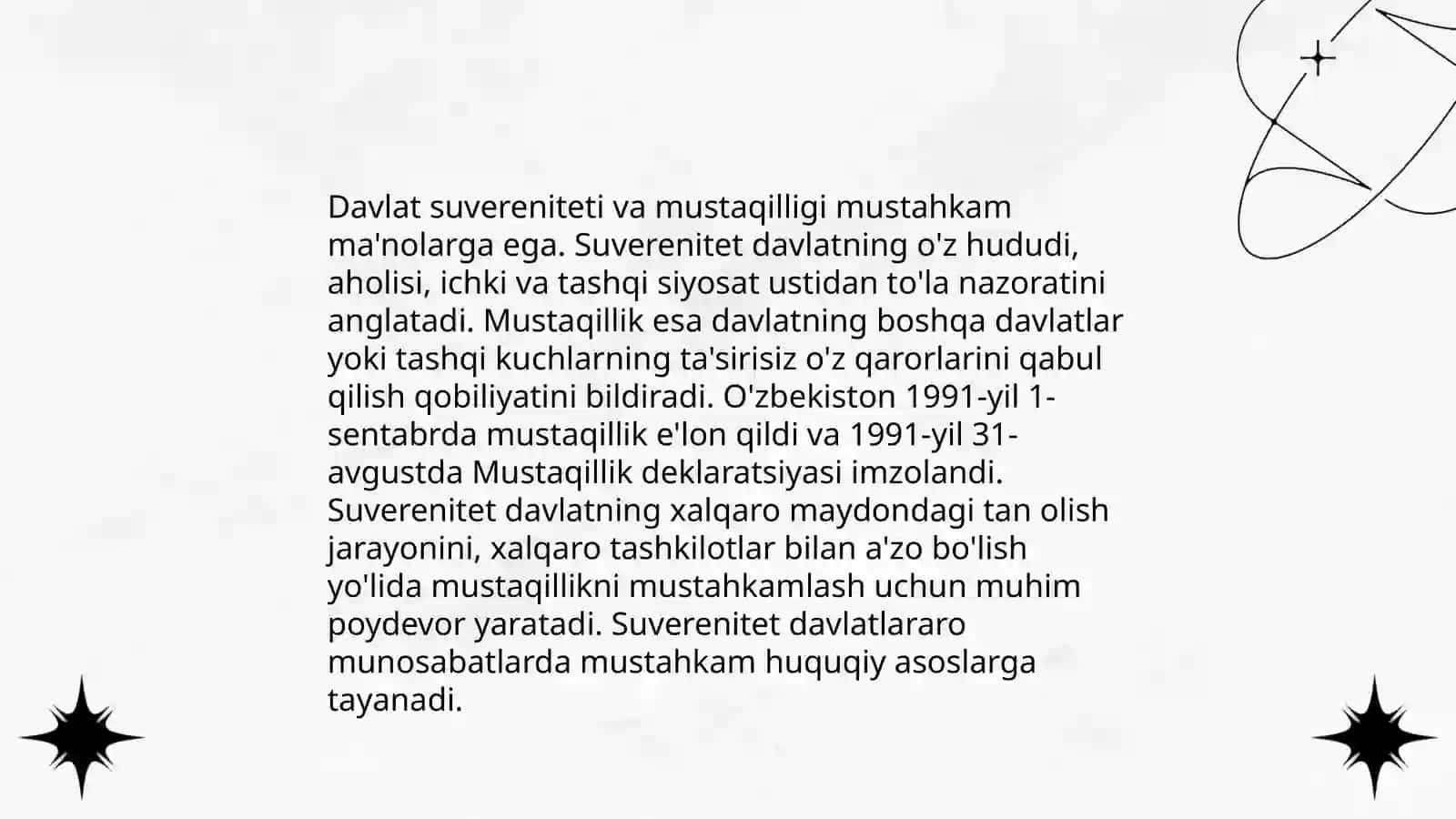 Oʻzbekiston Respublikasi Konstitutsiyasi 4