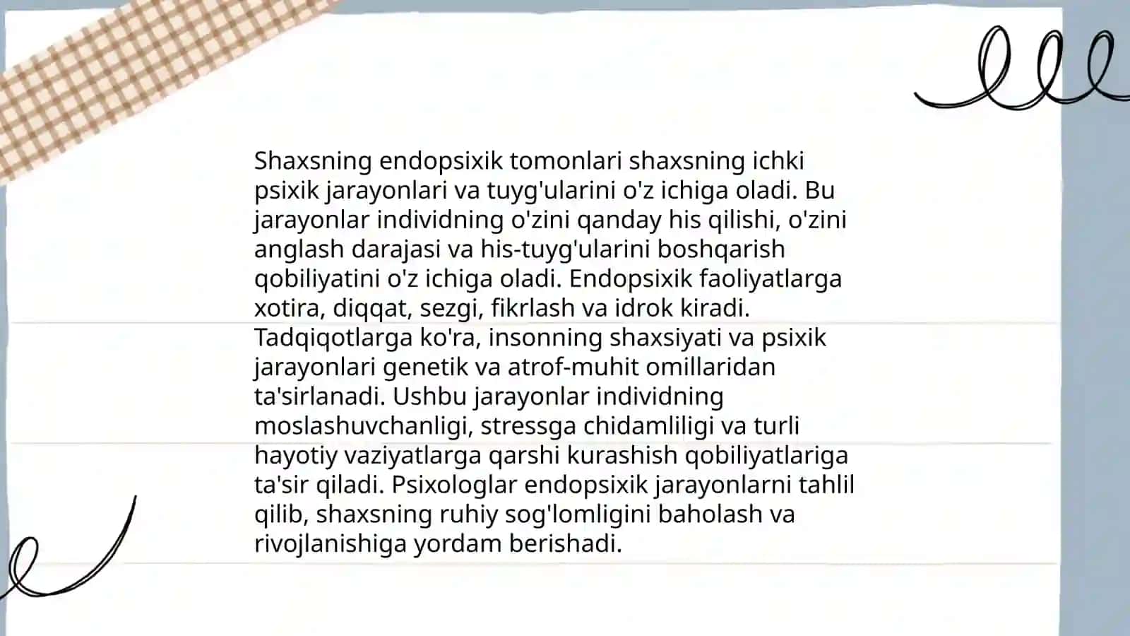 Shaxs nazariyalari 4