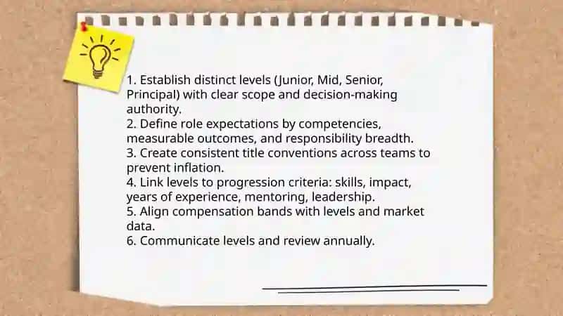 The Career Ladder Process 4