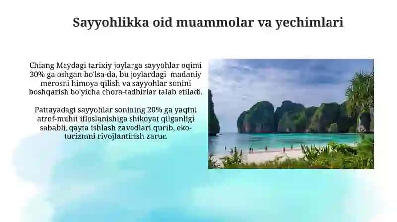 Tailand turizmi (statistika) 4