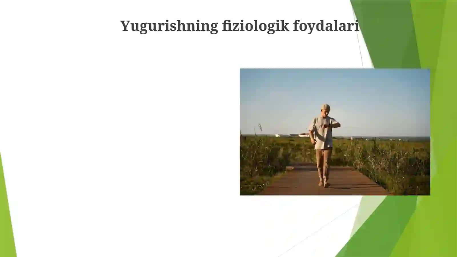 Yugurish bo'yicha mashg'ulot dasturlari 4
