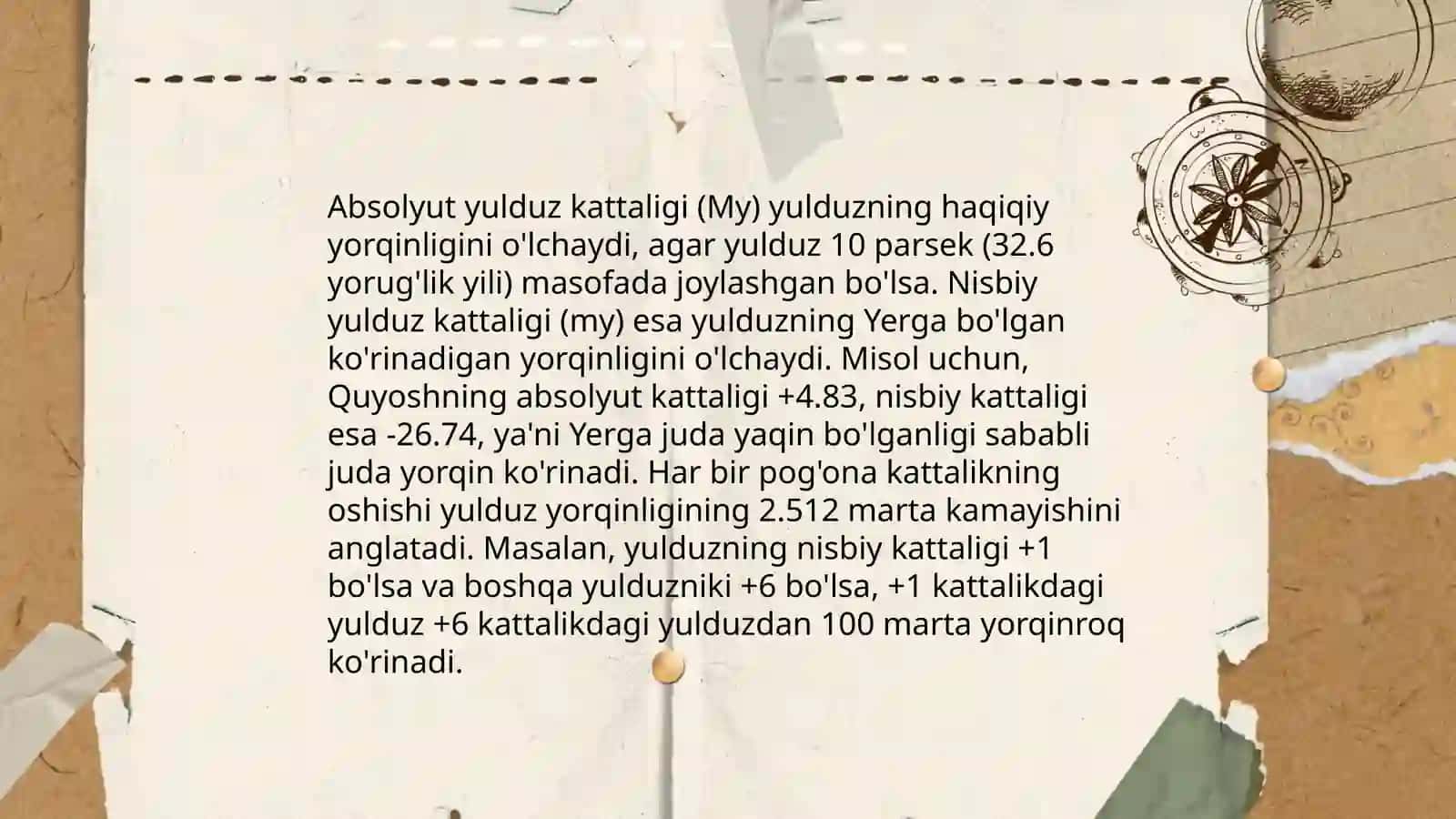 Absolyut yulduz kattaligi 4