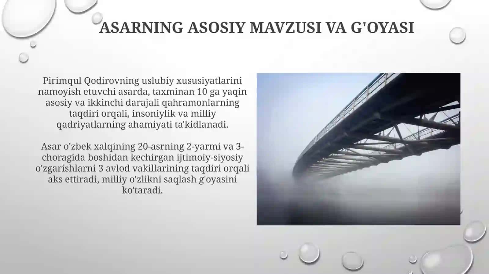 “Avlodlar dovoni” roman (Pirimqul Qodirov) 4